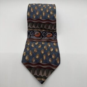 J.‎ Garcia Necktie Abstract Novelty Art to Wear Silk Tie